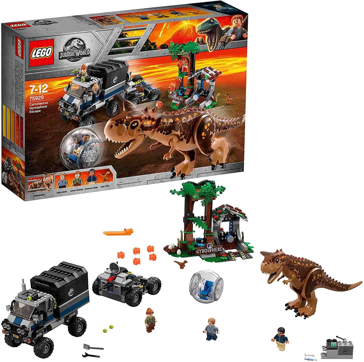 Jurassic World Lego Jurassic World
