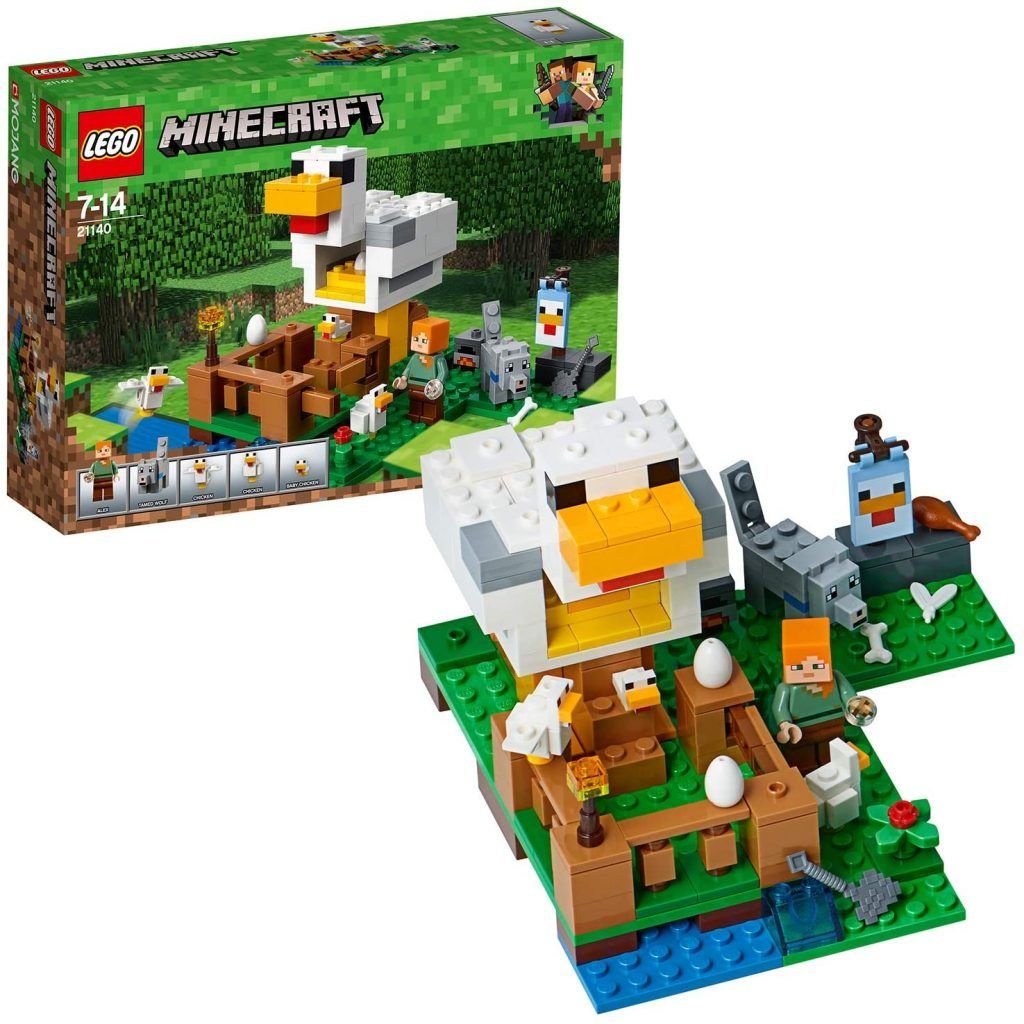 lego friends minecraft