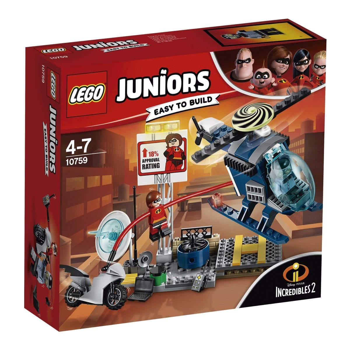 Increíbles Lego Increíbles